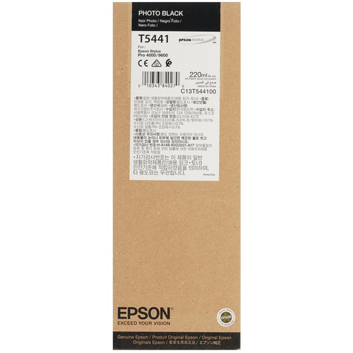 Купить Картридж Epson T5441 черный в интернет-магазине DNS. Характеристики, цена Epson T5441 | 7932528.