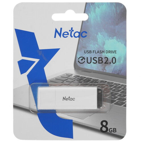 Купить Память USB Flash 8 ГБ Netac U185 [NT03U185N-008G-20WH] в интернет-магазине DNS. Характеристики, цена Netac U185 | 4869754.