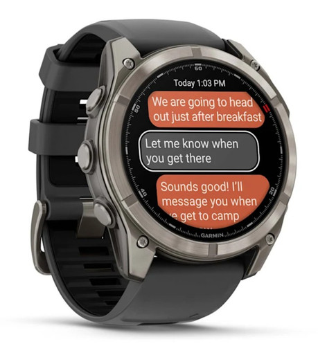 Купить Спортивные часы Garmin Fenix 8 Pro AMOLED в интернет-магазине DNS. Характеристики, цена Garmin Fenix 8 Pro AMOLED | 5644313.