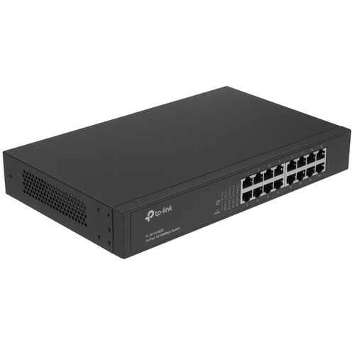 Купить Коммутатор TP-Link TL-SF1016DS в интернет-магазине DNS. Характеристики, цена TP-Link TL-SF1016DS | 0126851.