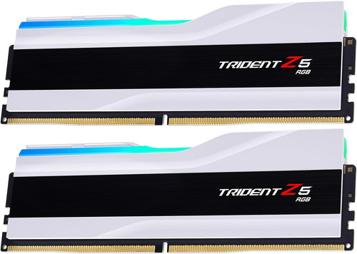 Купить Оперативная память G.Skill Trident Z5 RGB [F5-6400J3239G16GX2-TZ5RW] 32 ГБ в интернет-магазине DNS. Характеристики, цена G.Skill Trident Z5 RGB | 9062707.