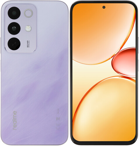 Купить 6.8" Смартфон realme С85 128 ГБ фиолетовый в интернет-магазине DNS. Характеристики, цена realme С85 | 5648273.