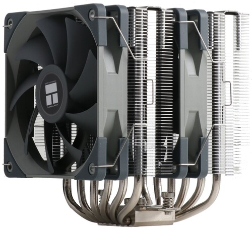 Купить Кулер для процессора Thermalright Peerless Assassin 120 [TRPA120] серый в интернет-магазине DNS. Характеристики, цена Thermalright Peerless Assassin 120 | 5615748.