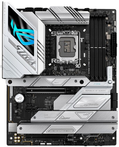 Купить Материнская плата ASUS ROG STRIX Z790-A GAMING WIFI II в интернет-магазине DNS. Характеристики, цена ASUS ROG STRIX Z790-A GAMING WIFI II | 5620946.
