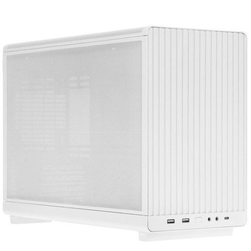 Купить Корпус LIAN LI A3-mATX [G99.A3W.R0] белый в интернет-магазине DNS. Характеристики, цена LIAN LI A3-mATX | 5653516.
