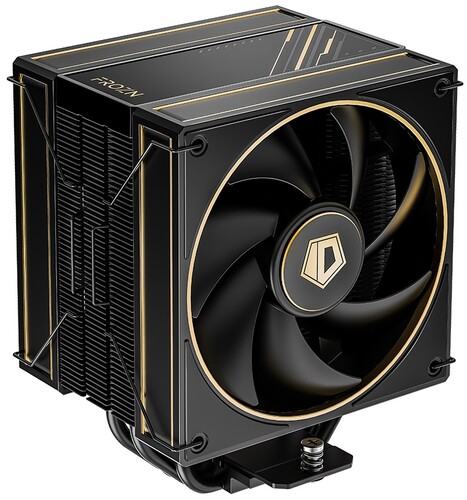 Купить Кулер для процессора ID-COOLING FROZN A410 GLD  черный в интернет-магазине DNS. Характеристики, цена ID-COOLING FROZN A410 GLD | 5619609.