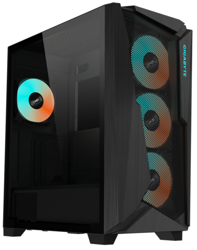 Купить Корпус GIGABYTE C301 GLASS V2 [GB-C301G] черный в интернет-магазине DNS. Характеристики, цена GIGABYTE C301 GLASS V2 | 5450156.