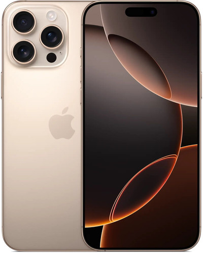 Купить 6.9" Смартфон Apple iPhone 16 Pro Max 1024 ГБ бежевый в интернет-магазине DNS. Характеристики, цена Apple iPhone 16 Pro Max | 5491292.