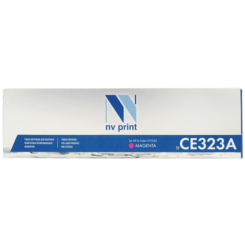 Купить Картридж лазерный NV Print CE323A пурпурный, с чипом в интернет-магазине DNS. Характеристики, цена NV Print CE323A | 0186811.