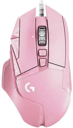 Купить Мышь проводная Logitech G502 HERO [910-007659] розовый в интернет-магазине DNS. Характеристики, цена Logitech G502 HERO | 5649230.