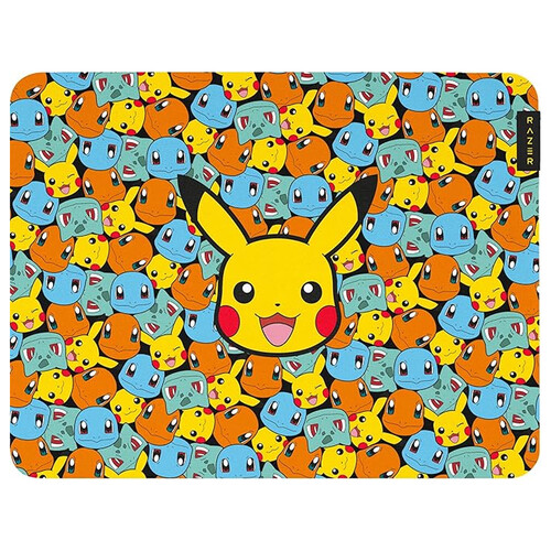 Купить Коврик Razer Gigantus V2 Pokemon Kanto Starters Edition (M) разноцветный в интернет-магазине DNS. Характеристики, цена Razer Gigantus V2 Pokemon Kanto Starters Edition | 5636111.