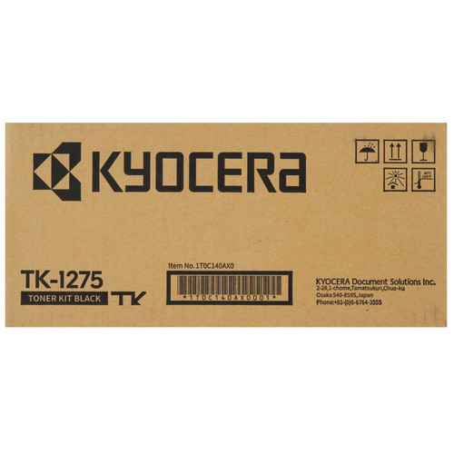 Купить Картридж лазерный Kyocera TK-1275 черный в интернет-магазине DNS. Характеристики, цена Kyocera TK-1275 | 5652411.