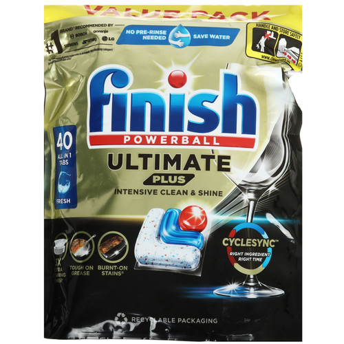 Купить Средство для ПММ Finish Ultimate Plus в интернет-магазине DNS. Характеристики, цена Finish Ultimate Plus | 9293440.