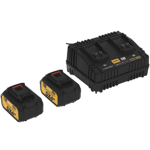 Купить Набор аккумуляторов с зарядным устройством CAT DXK900 1 for All 18V в интернет-магазине DNS. Характеристики, цена CAT DXK900 | 5082723.