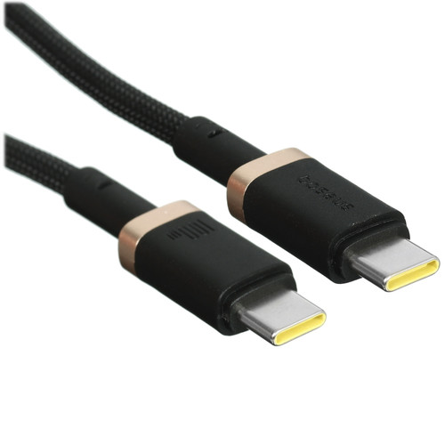 Купить Кабель Baseus USB Type-C - USB Type-C золотистый в интернет-магазине DNS. Характеристики, цена Baseus Dura | 5627579.