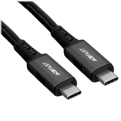 Купить Кабель ACEFAST USB Type-C - USB Type-C черный 1 м в интернет-магазине DNS. Характеристики, цена Acefast | 5440781.