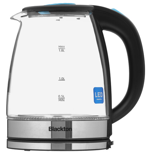 Купить Электрочайник Blackton Bt KT1825G синий в интернет-магазине DNS. Характеристики, цена Blackton Bt KT1825G | 8197393.