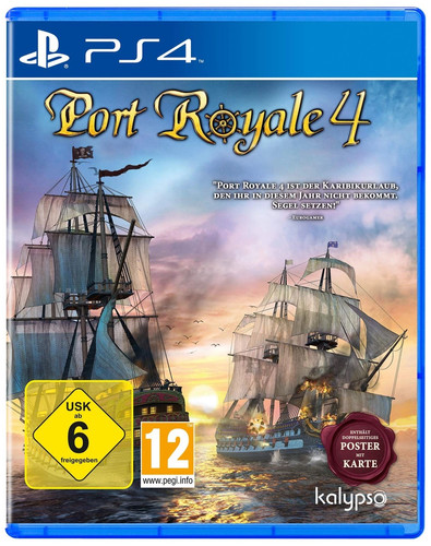 Купить Игра Port Royale 4 (PS4) в интернет-магазине DNS. Характеристики, цена Port Royale 4 | 9413416.