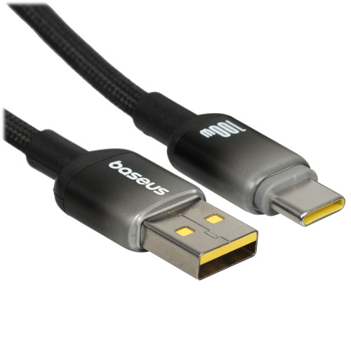 Купить Кабель Baseus USB Type-C - USB Type-A черный в интернет-магазине DNS. Характеристики, цена Baseus Discolor | 5627615.