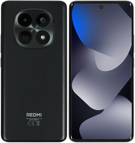 Купить 6.77" Смартфон Xiaomi REDMI Note 15 128 ГБ черный в интернет-магазине DNS. Характеристики, цена Xiaomi REDMI Note 15 | 5646963.