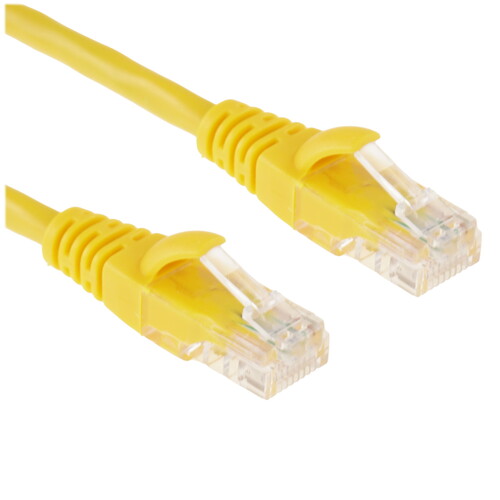 Купить Патч-корд Cablexpert PP6U-0.5M/Y в интернет-магазине DNS. Характеристики, цена Cablexpert PP6U-0.5M/Y | 9154468.