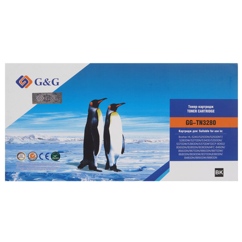Купить Картридж лазерный G&G GG-TN3280 черный в интернет-магазине DNS. Характеристики, цена G&G GG-TN3280 | 9926292.