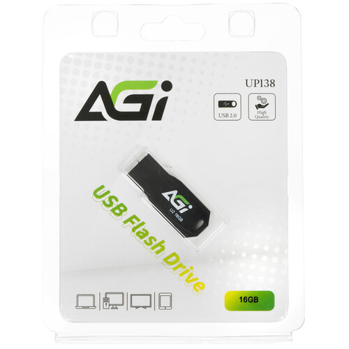 Купить Память USB Flash 16 ГБ Agi UP138 [AGI016GABUP138-RT] в интернет-магазине DNS. Характеристики, цена Agi UP138 | 5621091.