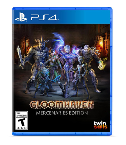 Купить Игра Gloomhaven - Mercenaries Edition (PS4) в интернет-магазине DNS. Характеристики, цена Gloomhaven - Mercenaries Edition | 9412843.