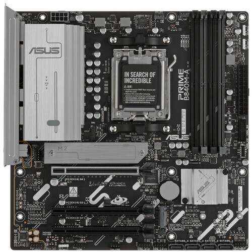 Купить Материнская плата ASUS PRIME B840M-A-CSM в интернет-магазине DNS. Характеристики, цена ASUS PRIME B840M-A-CSM | 5618737.