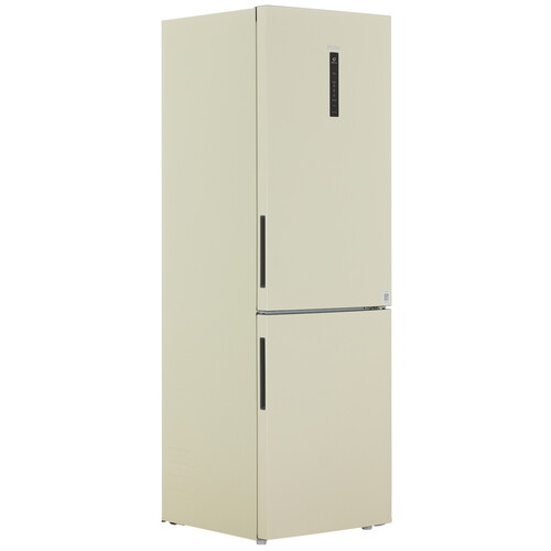 Купить Холодильник с морозильником   Haier C2F636CCRGU1 бежевый в интернет-магазине DNS. Характеристики, цена Haier C2F636CCRGU1 | 5463891.