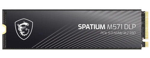 Купить 4000 ГБ M.2 NVMe накопитель MSI SPATIUM M571 DLP [S78-440R220-P83] в интернет-магазине DNS. Характеристики, цена MSI SPATIUM M571 DLP | 5924317.