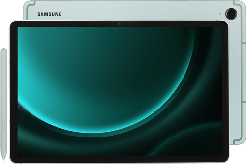 Купить 10.9" Планшет Samsung Galaxy Tab S9 FE 5G 256 ГБ зеленый + стилус в интернет-магазине DNS. Характеристики, цена Samsung Galaxy Tab S9 FE 5G | 5433420.