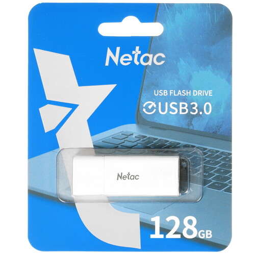 Купить Память USB Flash 128 ГБ Netac U185 [NT03U185N-128G-30WH] в интернет-магазине DNS. Характеристики, цена Netac U185 | 5044499.