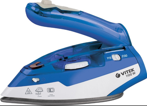 Купить Утюг Vitek VT-1269 синий в интернет-магазине DNS. Характеристики, цена Vitek VT-1269 | 9322048.