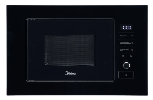 Купить Встраиваемая микроволновая печь Midea MMWB203TB-GB черный в интернет-магазине DNS. Характеристики, цена Midea MMWB203TB-GB | 9428410.