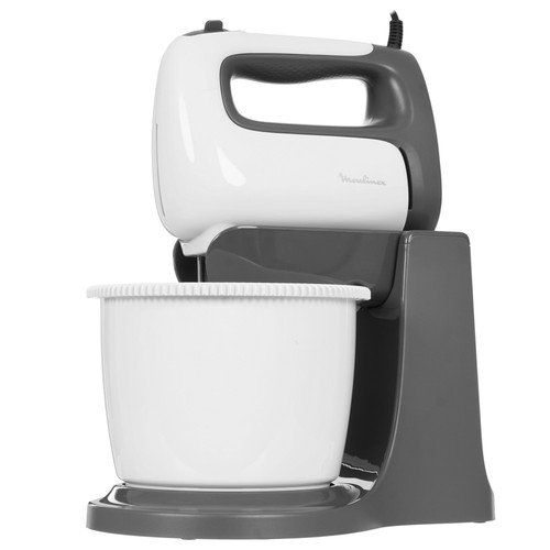 Купить Миксер Moulinex HM464110 белый в интернет-магазине DNS. Характеристики, цена Moulinex HM464110 | 5323048.