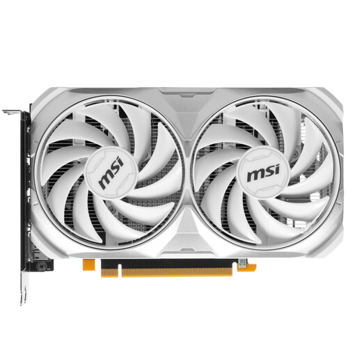 Купить Видеокарта MSI GeForce RTX 4060 VENTUS 2X WHITE [GeForce RTX 4060 VENTUS 2X WHITE 8G] в интернет-магазине DNS. Характеристики, цена MSI GeForce RTX 4060 VENTUS 2X WHITE | 5472356.