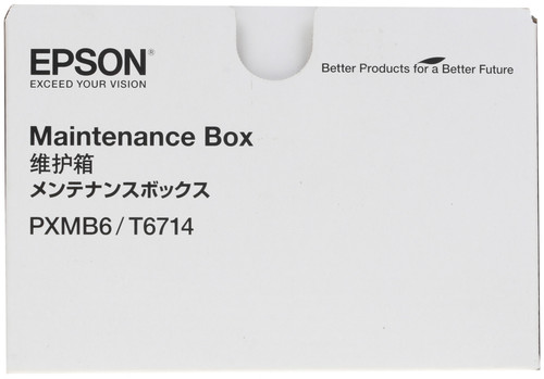 Купить Емкость для отработанных чернил Epson C13T671400 в интернет-магазине DNS. Характеристики, цена Epson C13T671400 | 1222001.