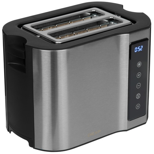 Купить Тостер DEXP DT-256D черный в интернет-магазине DNS. Характеристики, цена DEXP DT-256D | 9301068.