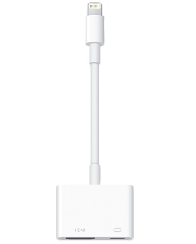 Купить Док-станция Apple Lightning Digital AV Adapter в интернет-магазине DNS. Характеристики, цена Apple Lightning Digital AV Adapter | 9300632.