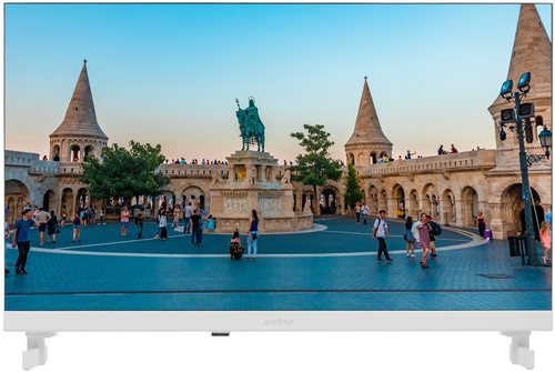 Купить 24" (60 см) Телевизор Aceline 24HEN3W белый в интернет-магазине DNS. Характеристики, цена Aceline 24HEN3W | 5667261.