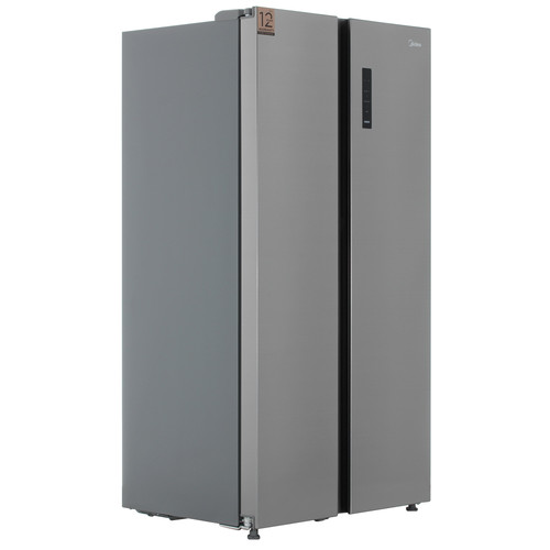 Купить Холодильник Side by Side   Midea MDRS710FGE46 серебристый в интернет-магазине DNS. Характеристики, цена Midea MDRS710FGE46 | 9285179.