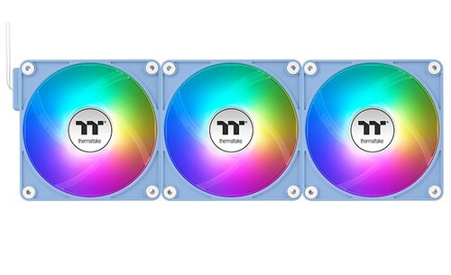 Купить Комплект вентиляторов Thermaltake CT140 EX ARGB Sync Hydrangea Blue [CL-F197-PL14BU-A] голубой в интернет-магазине DNS. Характеристики, цена Thermaltake CT140 EX ARGB Sync Hydrangea Blue | 5462164.