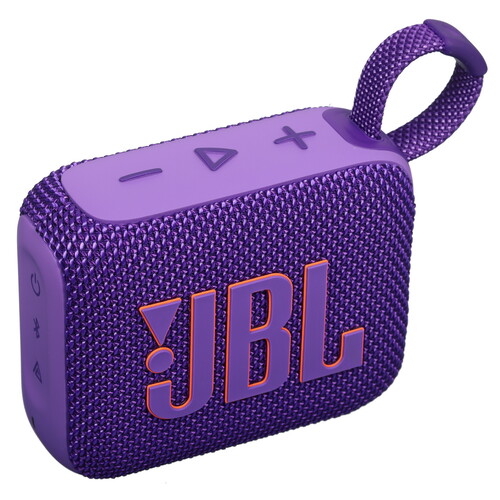 Купить Портативная колонка JBL GO 4, фиолетовый в интернет-магазине DNS. Характеристики, цена JBL GO 4 | 5464035.