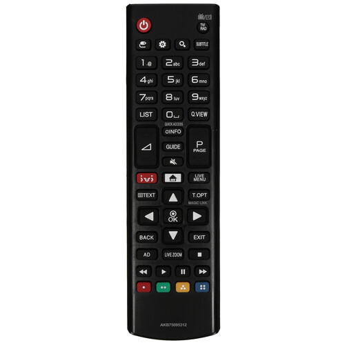 Купить Пульт ДУ Huayu AKB75095312 в интернет-магазине DNS. Характеристики, цена Huayu AKB75095312 | 5464626.
