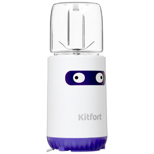 Купить Блендер стационарный Kitfort KT-3033-1 фиолетовый в интернет-магазине DNS. Характеристики, цена Kitfort KT-3033-1 | 5338290.