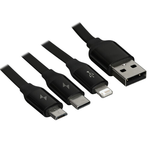 Купить Кабель Baseus Lightning 8-pin, micro USB-B, USB Type-C - USB Type-A черный 1.1 м в интернет-магазине DNS. Характеристики, цена Baseus Bright Mirror II | 5482547.