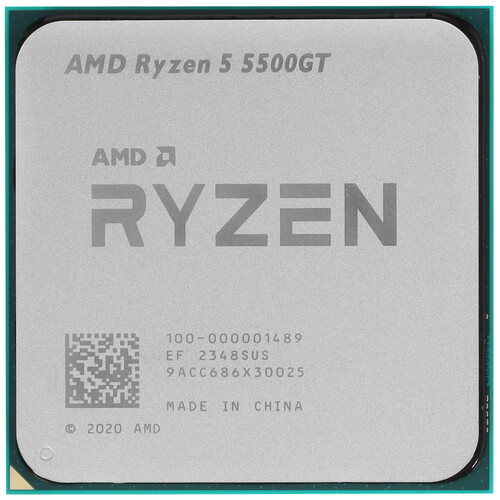 Купить Процессор AMD Ryzen 5 5500GT OEM в интернет-магазине DNS. Характеристики, цена AMD Ryzen 5 5500GT | 5444377.