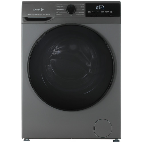 Купить Стирально-сушильная машина Gorenje W2D2A164ADSS/C серый в интернет-магазине DNS. Характеристики, цена Gorenje W2D2A164ADSS/C | 9087355.