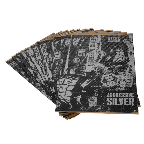 Купить Шумоизоляция STP Aggressive Silver в интернет-магазине DNS. Характеристики, цена STP Aggressive Silver | 5356362.